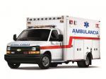 Chevrolet Express Cutaway Ambulancia 2010 года